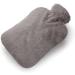 BICAREE 2L PVC Hot Water Bottle with Cover for Neck, Shoulder, Hand, and Feet Pain Relief - Grey | Hot & Cold Therapy for Menstrual Cramps - Buy Online on GoSupps.com