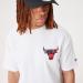 Shop New Era Oversized Distressed Shirt - NBA Chicago Bulls M White | International Shipping Available - Buy Online on GoSupps.com