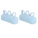 Finger Contracture Grips 2pcs Palm Grip Hand Contracture Cushion Sweat Resistant Washable Finger Splitter Palm Cushion for Paralyzed Elderly Patients