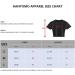 Women's Compression Running Crop Top | Short Sleeve Fitness T-Shirt - Medium Black - Buy Online on GoSupps.com