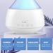 Aroma Diffuser 300ml - Essential Oil Humidifier with 4 Timers 2 Fog Modes & 16 LED Colors | Perfect for Bedrooms & Kids' Rooms - Buy Online on GoSupps.com