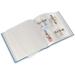 Jumbo Linen Turquoise Album by Hama - Universal Fit for All Your Memories - Buy Online on GoSupps.com