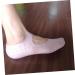 FOMIYES 1 Pair Womens Socks Features Socks for Women Anti Moisturizing Sock Metatarsalgia Silicone Calcetines para Mujer Ladies Socks Invisible Socks Silicone Gel Miss Spa Toe Socks XL - Buy Online on GoSupps.com