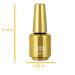 Buy 8ml Golden Mirror Nail Polish | Reflective Mirror Effect Manicure | Gorgeous DIY Nail Lacquers - International Shipping Available - Buy Online on GoSupps.com