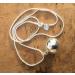Silver Harmony Ball Necklace Kit - Mexican Bola Pregnancy Gift - Buy Online on GoSupps.com