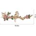 Rack for Wall Wall-Mounted Coat Rack Clothes Bedroom Shoe Cabinet Living Room Hook Creative Bird Wall Hanging Coat Rack (Color : Brass) - Buy Online on GoSupps.com