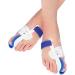 Bunion Corrector & Splint | Bunion Relief Device for Crooked Toes & Big Toe Joint Pain - Orthopedic Cushioned Night Splint - Buy Online on GoSupps.com