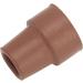 Walking Cane Tip Kit Crutch Tip Standard SlipProof Design 10-Piece Deep Groove for Repair - Buy Online on GoSupps.com