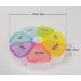 Buy Portable Pill Organizer - New Edition | International Shipping Available - Buy Online on GoSupps.com