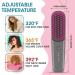 Buy Cordless Hair Straightening Brush - Portable Mini Ionic Hot Comb for Travel | USB Rechargeable & Anti-Scald Design - Buy Online on GoSupps.com