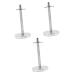 PopetPop 3st shaver holder Razor hooks Men Rain stand stands for shaving sets of shaving razor gift gift for men men's suits exhibition stand aluminum alloy manual travel