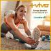 VIVO Energizing Blend - Plant-Based Cacao & Caffeine Tablets for Energy Lift | Sugar Gluten & Lactose Free | 30 Tablets - Buy Online on GoSupps.com