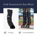 LeMieux Arctic Ice Horse Boots Pair - Blue, Cooling Effect, Elastic Straps - Front/Hind Legs, One Size - Buy Online on GoSupps.com