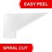 AERSY Lint Roller Set - 450 Sheets, 65m, 90 Sheets Per Roll - Extra Sticky Pet Hair Remover for Clothes, Car Seats, Upholstery, Floors - Buy Online on GoSupps.com