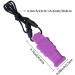 Yinlang Sensory Chew Necklace - 4-Piece Silicone Chewy Stick Toys for Kids | Durable Chewing Tool & Bite Ring - Buy Online on GoSupps.com
