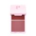 2 in 1 Portable Cream and Powder Blush for Women Who Love Makeup