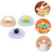 Alipis 3pcs Accessory Mug Silicone Dustproof Cover Multi-function Leakproof Practical Lid Sealed Cup 11.7X10.5CM Assorted Color - Buy Online on GoSupps.com