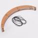 Gogogmee 1 set Shape Measuring Ruler Shaping Measure Tool Horizontal Eyebrow Line Mapping Shaper Bow Level - Buy Online on GoSupps.com