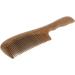 BbteK Combing Brush for Men and Women Wooden Hair Comb Wide/Fine Tooth Comb Wavy Handle Scalp Massage Comb Hair Cutting Comb Styling Tools Barber Comb Comb for Curly Hair Comb (Color : Fine Teeth) - Buy Online on GoSupps.com