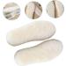 FOMIYES 5 Pairs Wool Insoles - Comfortable Winter Fleece Inserts for Boots | Unisex Shoe Soles for Enhanced Warmth - Buy Online on GoSupps.com