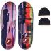 Buy Footprint Insoles Kingfoam Orthotics FP Insoles - 5mm for M10/10.5 W12/12.5 in Skeleton Black | International Shipping Available - Buy Online on GoSupps.com