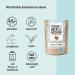 3 Vegan Baking Mix with Vegetables - Organic Lower-Carb Bread Alternative | Plant Protein & Fiber-Rich for Keto Diet - Buy Online on GoSupps.com