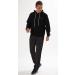 AIRIKE Men's Elastic Waist Hiking Pants Water Resistant Quick-Dry Lightweight Outdoor Sweatpants with Zipper Pockets Black Large - Buy Online on GoSupps.com
