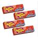 Wrigley's Hubba Bubba Bubble Gum Seriously Strawberry Flavour 5 Chunks 35G x Case of 20 Delicious Yummy Flavour