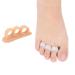 Tcare Toe Spreader Toe Spreader Toe Separator Toe Spreader Hallux Valgus Corrector Straightener Three Hole Orthosis
