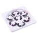 minkissy 7 Pairs False Lashes Fake Eyelashes False Lash Extensions Fluffy Eyelashes False Eyelashes Makeup Eyelashes Color Lashes Curl Lash Clusters Cosplay Extend Chemical Fiber