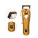 High Power Gold Hair Clippers - Full Metal Body Digital Display & Base Charging for Salon Use - Buy Online on GoSupps.com