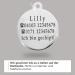 Personalized Cat Collar for Medium to Large Cats - Ibera Gifts Engraved Name & Address - Round Shape Cat Necklace (Black) - Buy Online on GoSupps.com