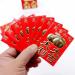 red Packets 25pcs Red Envelope Chinese New Year Hong Bao Lucky Red Packet Spring Festival Hong Bao Lucky New Year Red Envelopes Gifts red envelopes Chinese - Buy Online on GoSupps.com