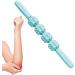Muscle Scooter & Ergonomic Massage Roller Stick - Portable Leg & Back Roller for Ultimate Muscle Relief - Buy Online on GoSupps.com