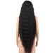41 Inch Style Icon Lace Front Wavy Synthetic Wig with Baby Hair - 130% Density (1B) - Buy Online on GoSupps.com