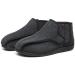 ZJING Diabetic Slippers for Men Extra Wide Adjustable Comfy Edema Swollen Feet Indoor Outdoor House Shoes Unisex Old Man Slippers with Velcro 7 Grey