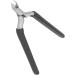 Nail Clipper Cuticle Cutter Professional Dead Skin Remover Stainless Steel Ergonomic Cuticle Trimmer with Protective Cover for Home for Nail (Black) - Buy Online on GoSupps.com