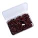 TQUXNGA 80/120/150/180/240 Nail Dedicated Sanding Rings Band Grinding Polisher Supply 180 Brown