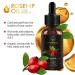 Besstoil Rosehip Seed Oil 100% Pure Natural Cold Pressed Unrefined Non-GMO Carrier Oil - Anti-Aging Moisturizer for Face, Skin, Hair & Nails - 3.52 oz - Buy Online on GoSupps.com