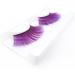 minkissy 6 Pairs Performance Eyelashes Fake Eyelashes Colored False Lashes Long Cross False Eyelashes Party Eyelashes Faux- Costume Eye Lashes Makeup Black Outfit 3d Face Purple Accessories - Buy Online on GoSupps.com