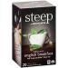 steep by Bigelow Organic English Breakfast Tea, 20 Count Box English Breakfast 20 Count (Pack of 1)