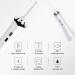 GeRRiT Professional Water Flosser Cordless Rechargeable Oral Irrigator Dental Ultra Water Jet for Teeth Care with 5 Jet Tips 3 Modes IPX7 Waterproof 300ML Water Tank for Teeth - Buy Online on GoSupps.com