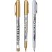 MYARTOOL Gold Metallic Marker Pens - Set of 8 for Artist Illustration, Crafts & Scrapbooking - Buy Online on GoSupps.com