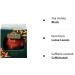Ahmad Tea & KEW Gardens Christmas Bauble Splendid Ceylon Caddy - 24g Loose Leaf Tea | Gift Set | Black Leaf - 25g Bauble - Buy Online on GoSupps.com