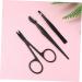 Housoutil Eyebrow Razor & Comb Set - Precision Shaping Tool for Perfect Brows | International Shipping Available - Buy Online on GoSupps.com