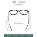 Retro Square TR90 Blue Light Blocking Glasses for Men & Women | UV Protection Computer & Reading Glasses - Tortoise 52mm - Buy Online on GoSupps.com