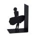 balvi - Marilyn Black metal bookend. Original design