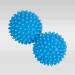 TV Time Direct Reusable Laundry Dryer Balls - Fabric Softener Blue - 2 Pack | Eco-Friendly Clothes Dryer Solution - Buy Online on GoSupps.com