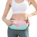 ThyxG's electric abdominal massage device portable abdominal massage device 3 temperature levels adjustable strength massage clockwise/against clockwise for belly legs neck