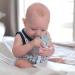 Tough Silicone Baby Tea Toys - 3 Pack | Easy Clean Teething Toys for Toddlers | Perfect Gift for Boys & Girls - Buy Online on GoSupps.com